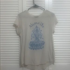 Namaste Lucky Brand Tee